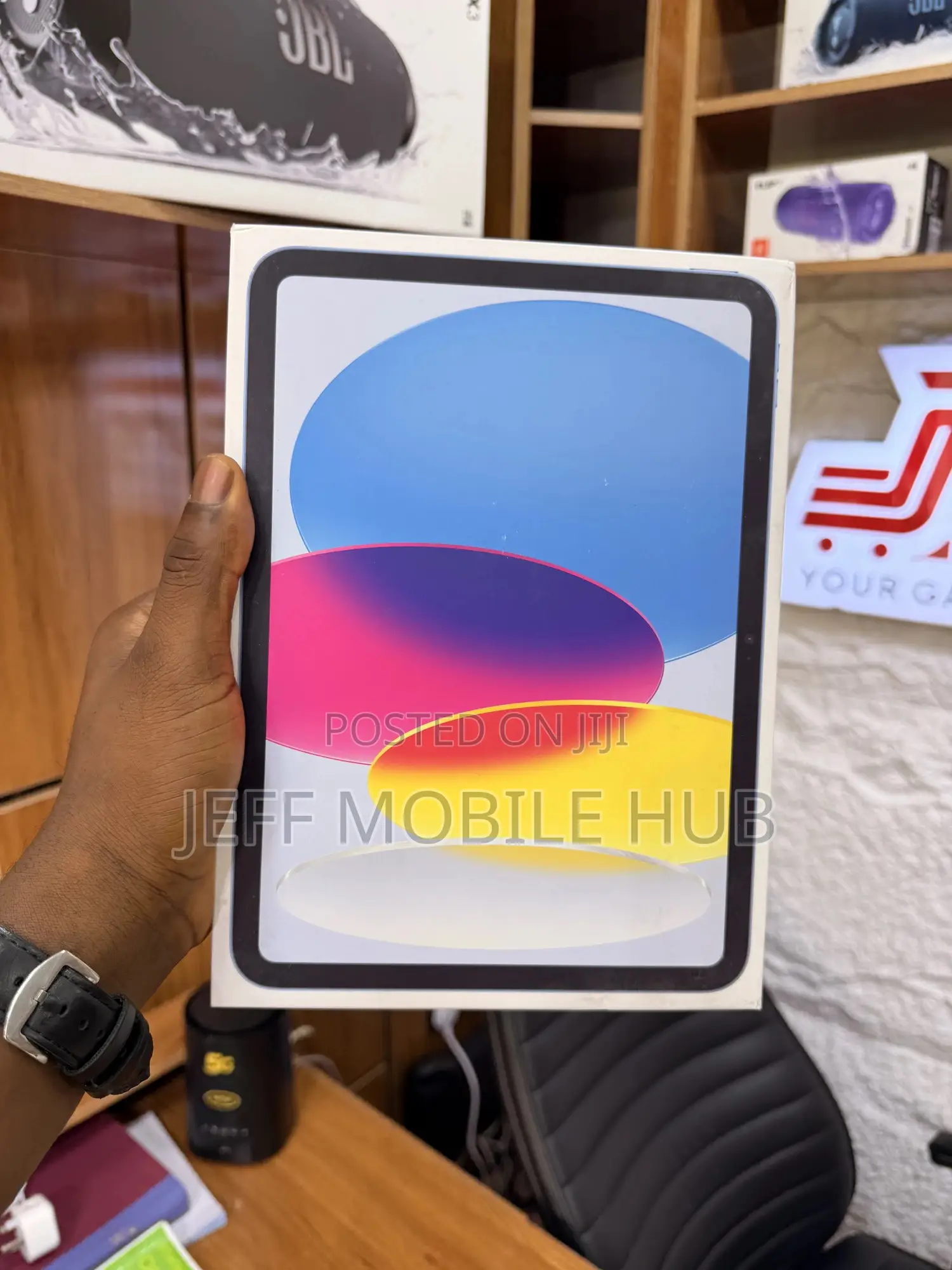 New Apple iPad (2025) 128 GB Blue