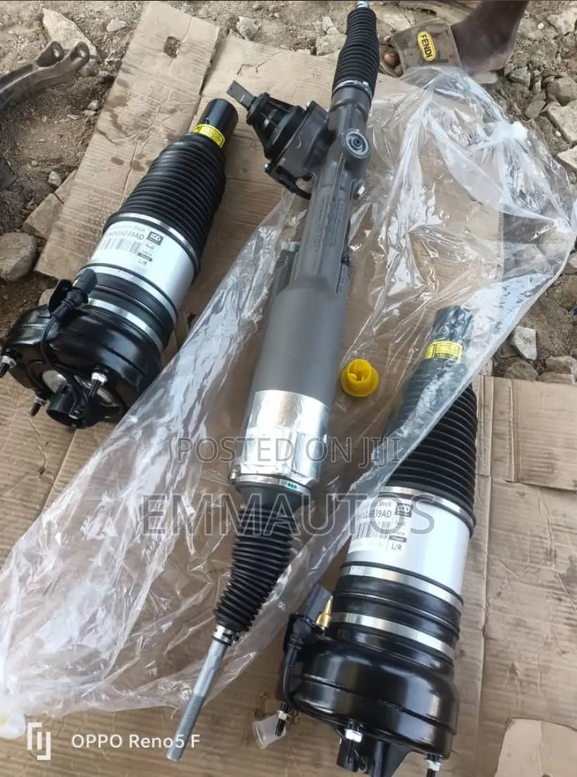 Audi A6 2015 Shocks and Power Steering Rack Brand New
