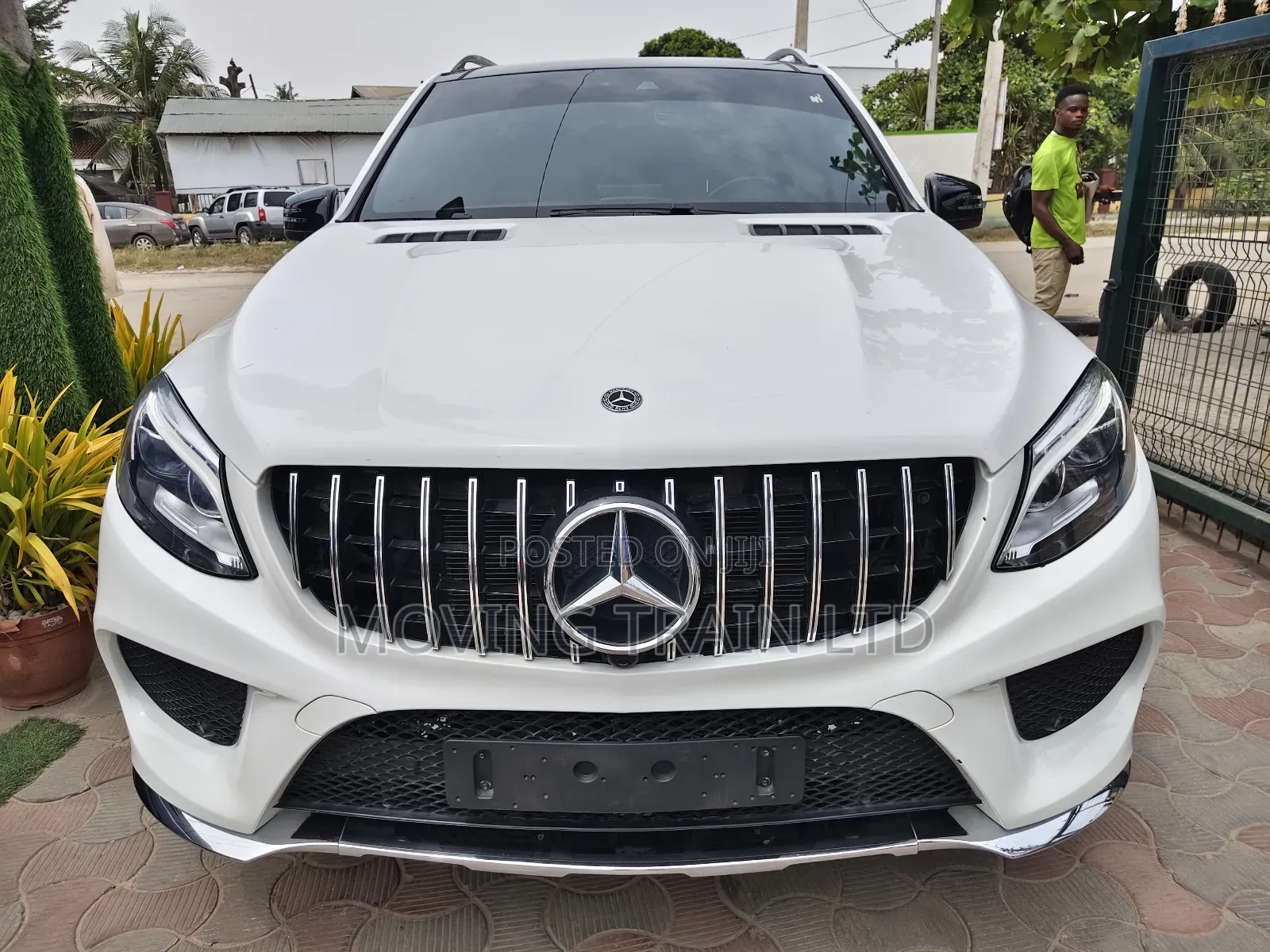 Mercedes-Benz GLE-Class GLE 350 2018 Silver