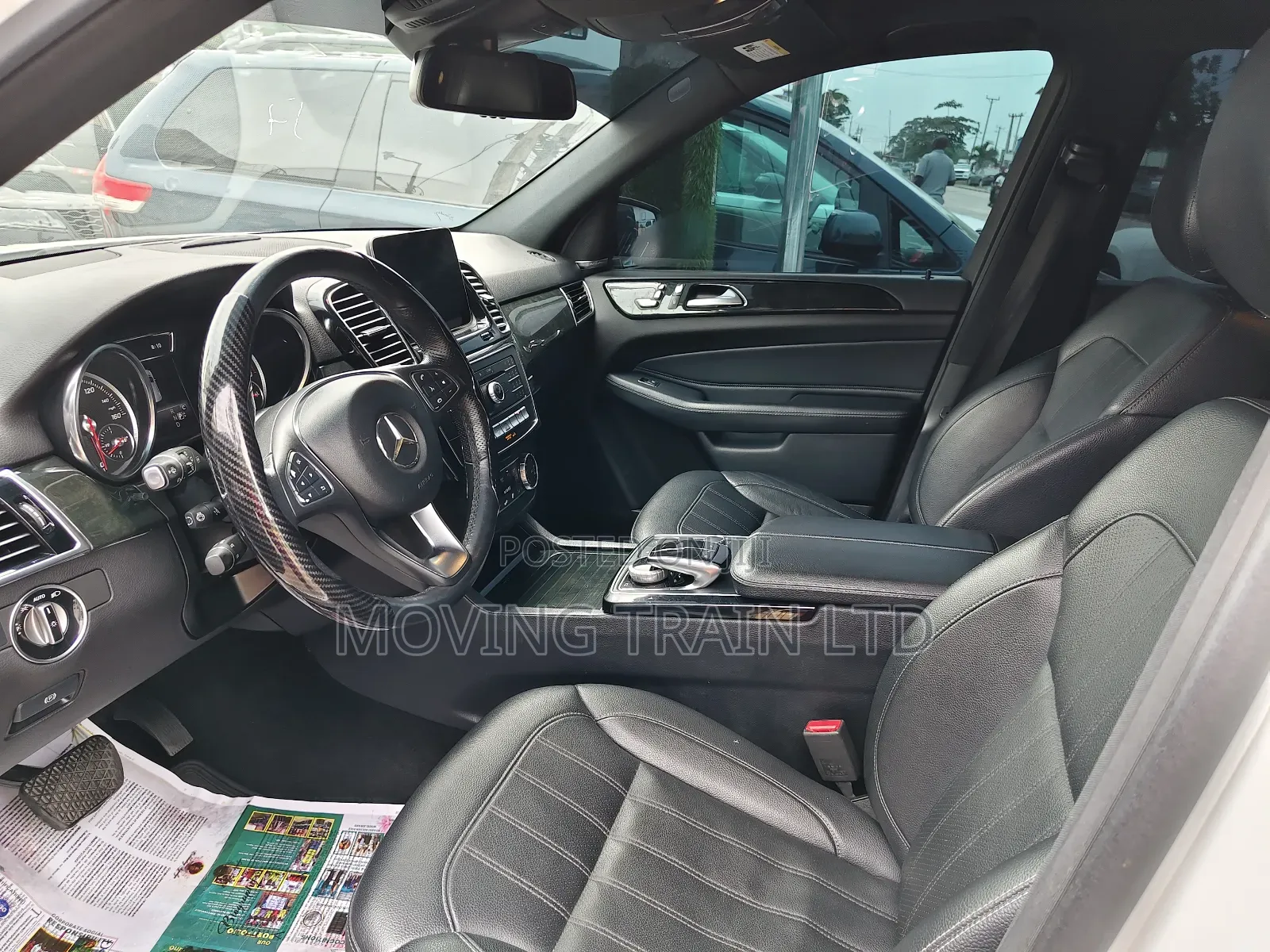 Mercedes-Benz GLE-Class GLE 350 2018 Silver