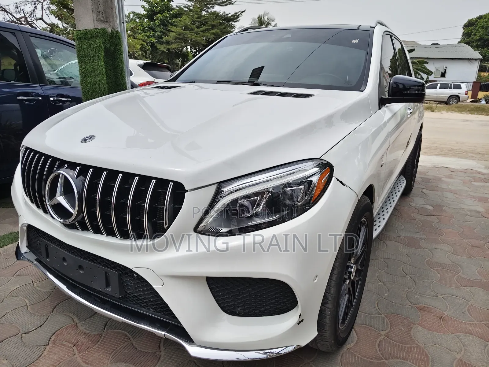 Mercedes-Benz GLE-Class GLE 350 2018 Silver