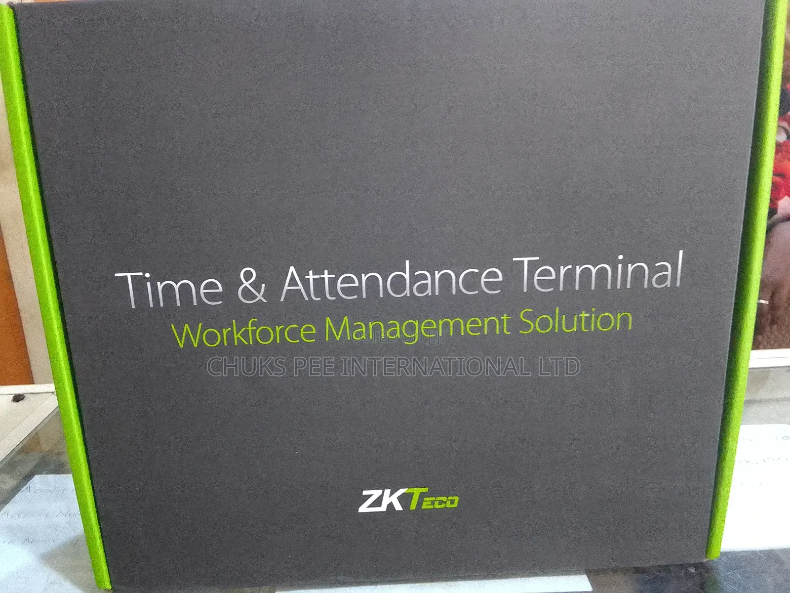 Zkteco Time Attendance Terminal