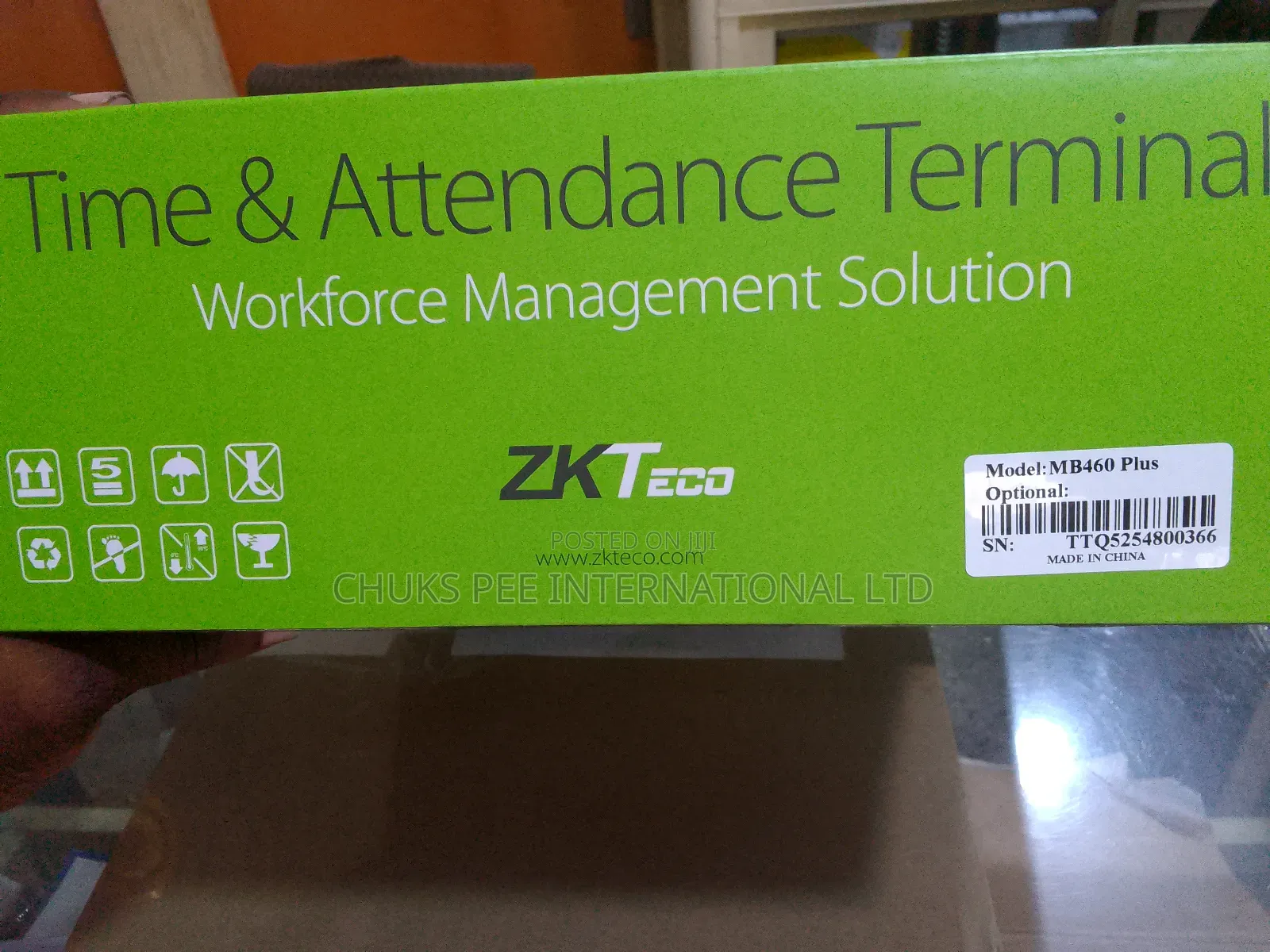 Zkteco Time Attendance Terminal