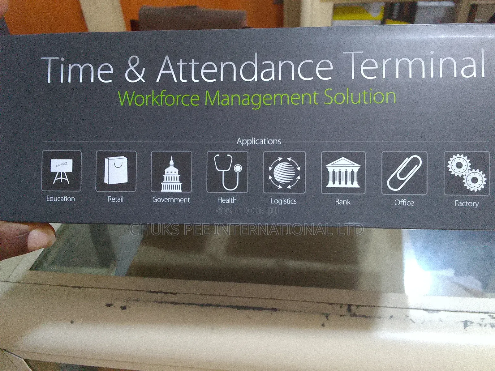 Zkteco Time Attendance Terminal