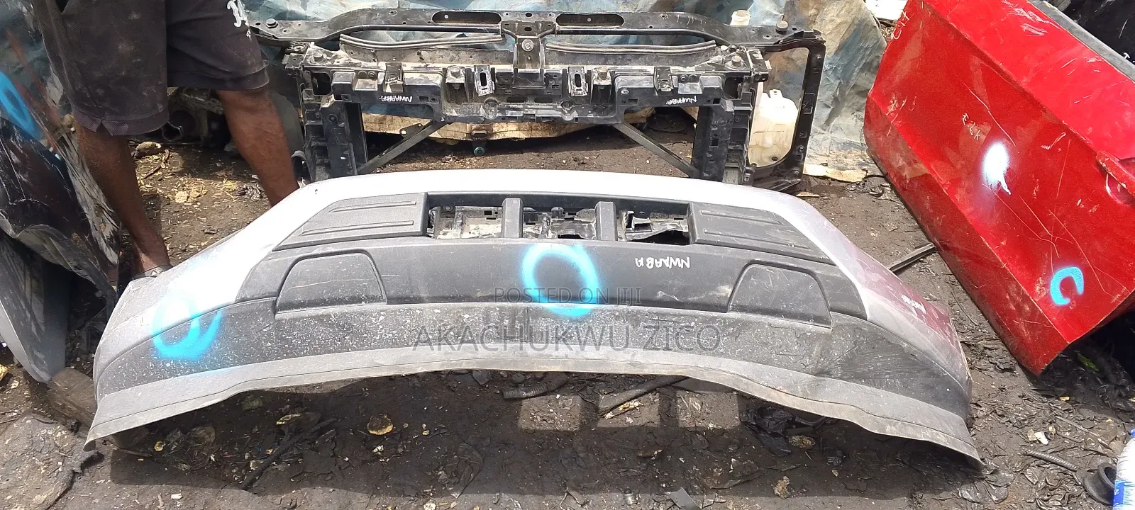 Complete Front Bumper Ford F-150 2021-2023