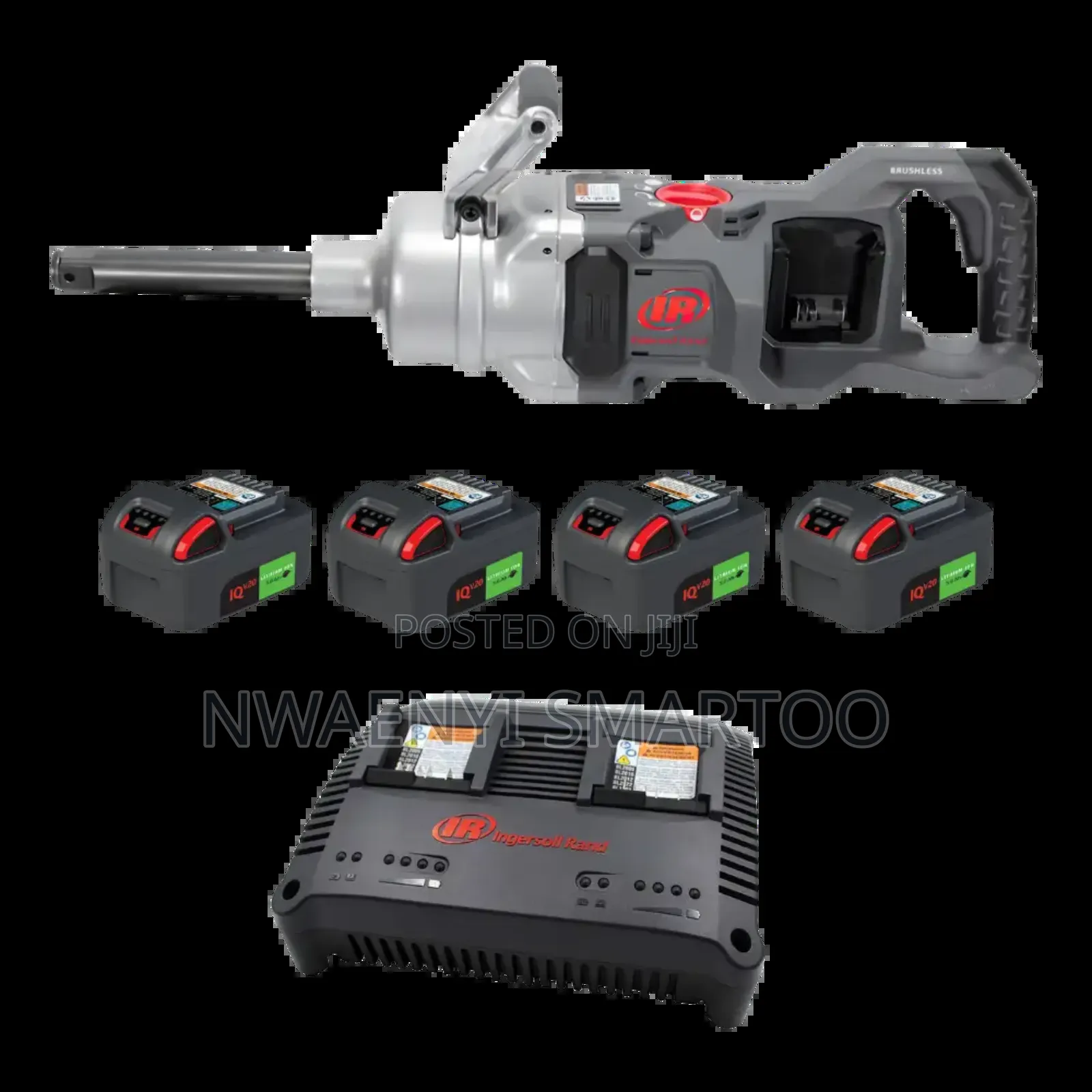 Battery Impact Wrench 1inches