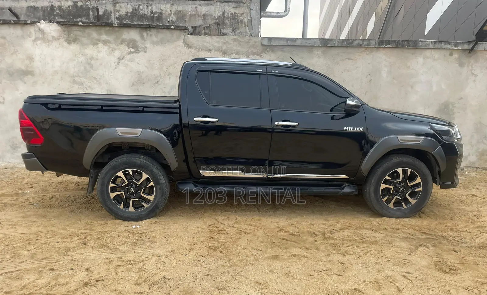 Toyota Hilux Now Available for Hire