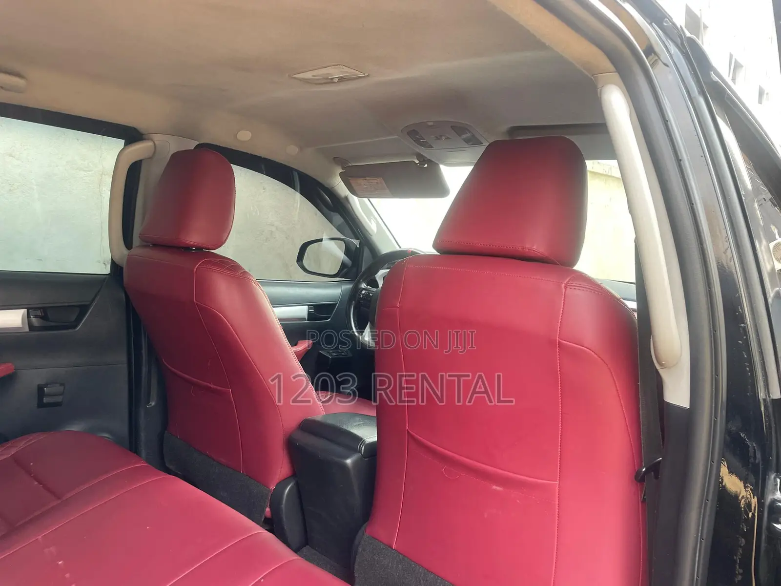 Toyota Hilux Now Available for Hire