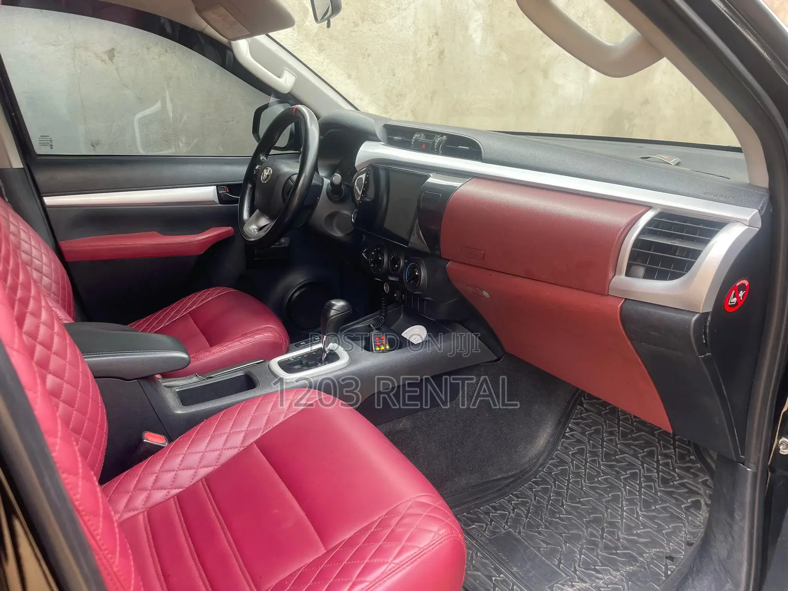 Toyota Hilux Now Available for Hire