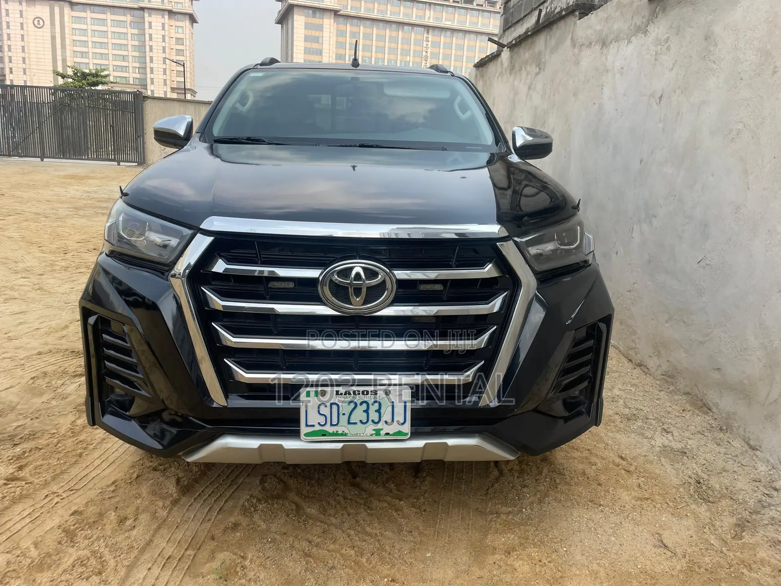 Toyota Hilux Now Available for Hire