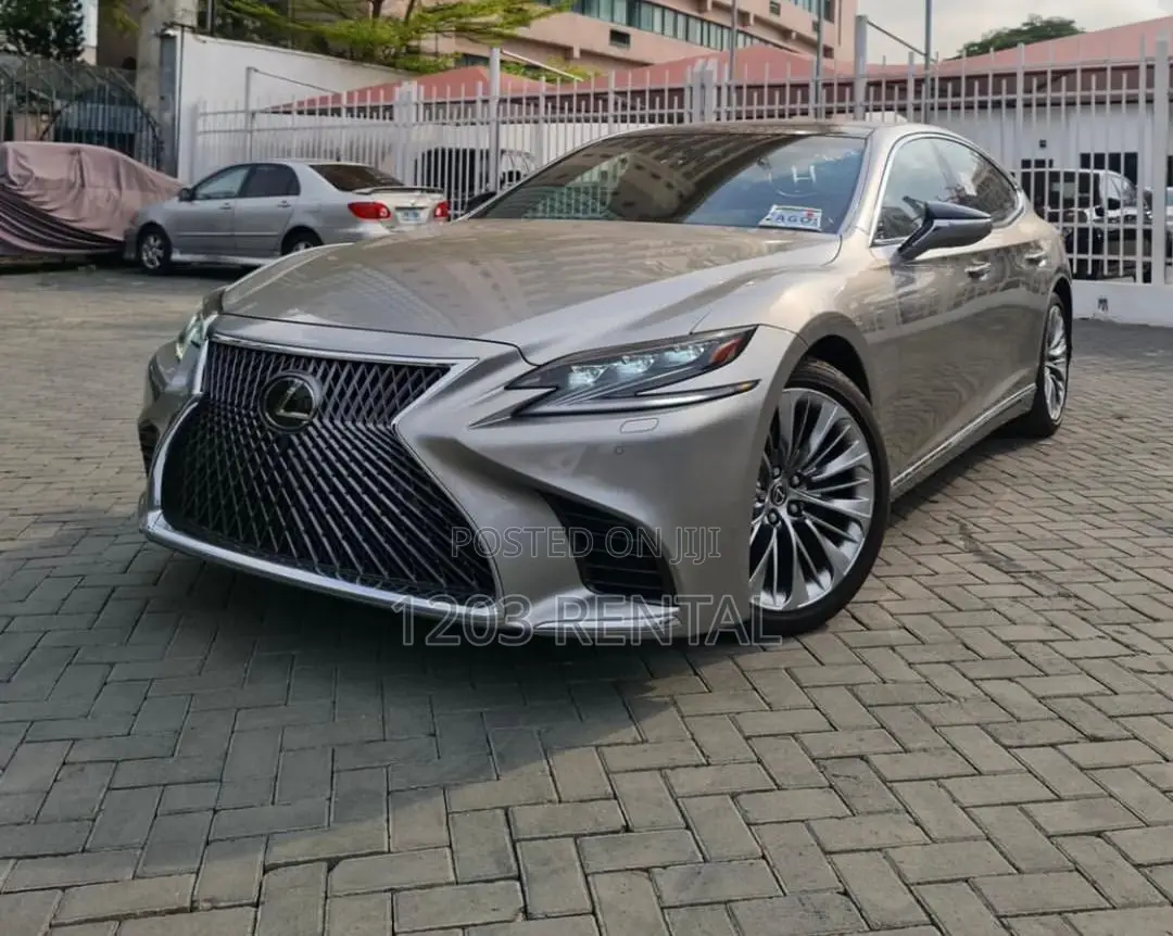 Lexus Ls500 Now Available on Self Drive
