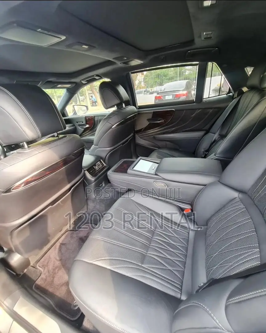 Lexus Ls500 Now Available on Self Drive