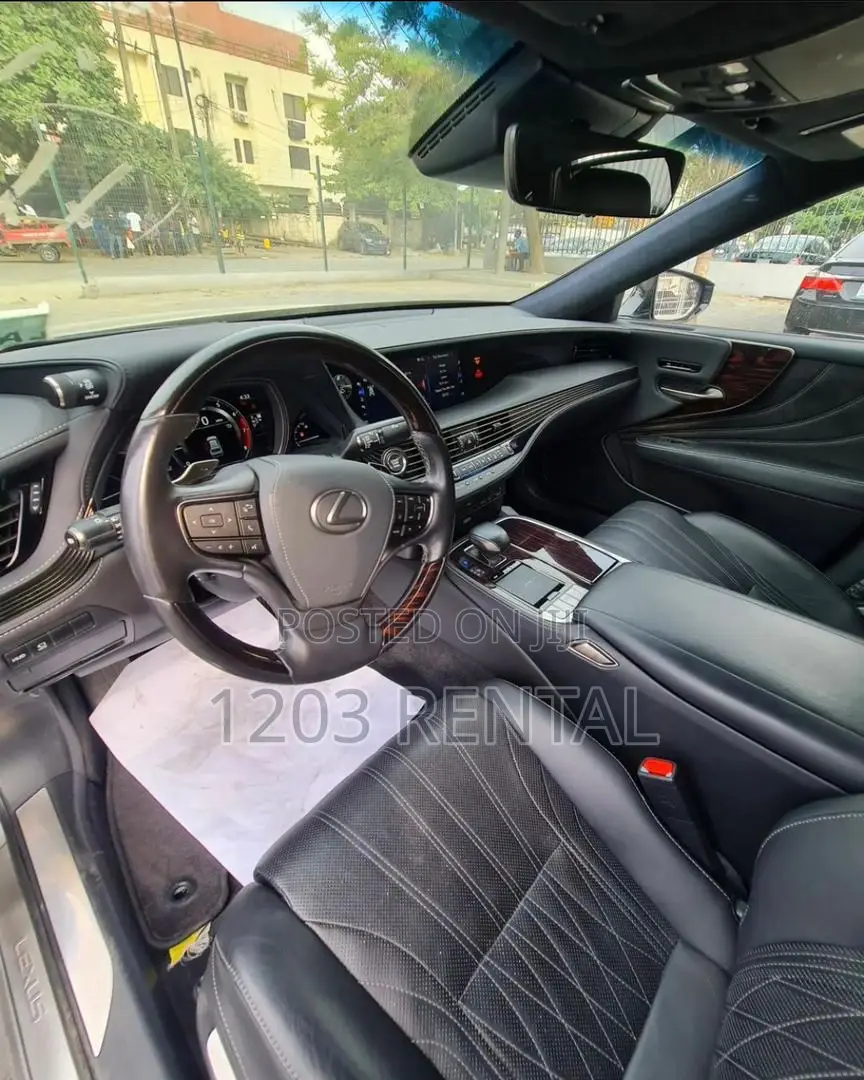 Lexus Ls500 Now Available on Self Drive
