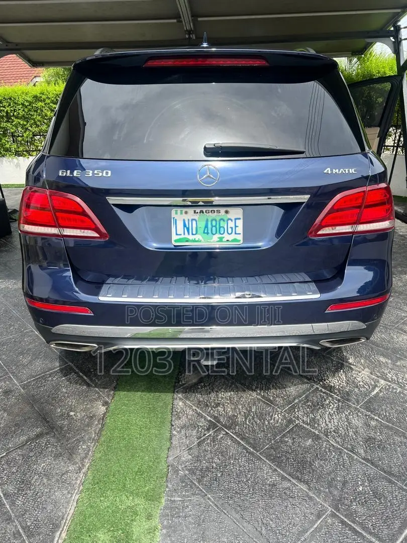 Mercedes Benz Gle350 Now Available on Self Drive