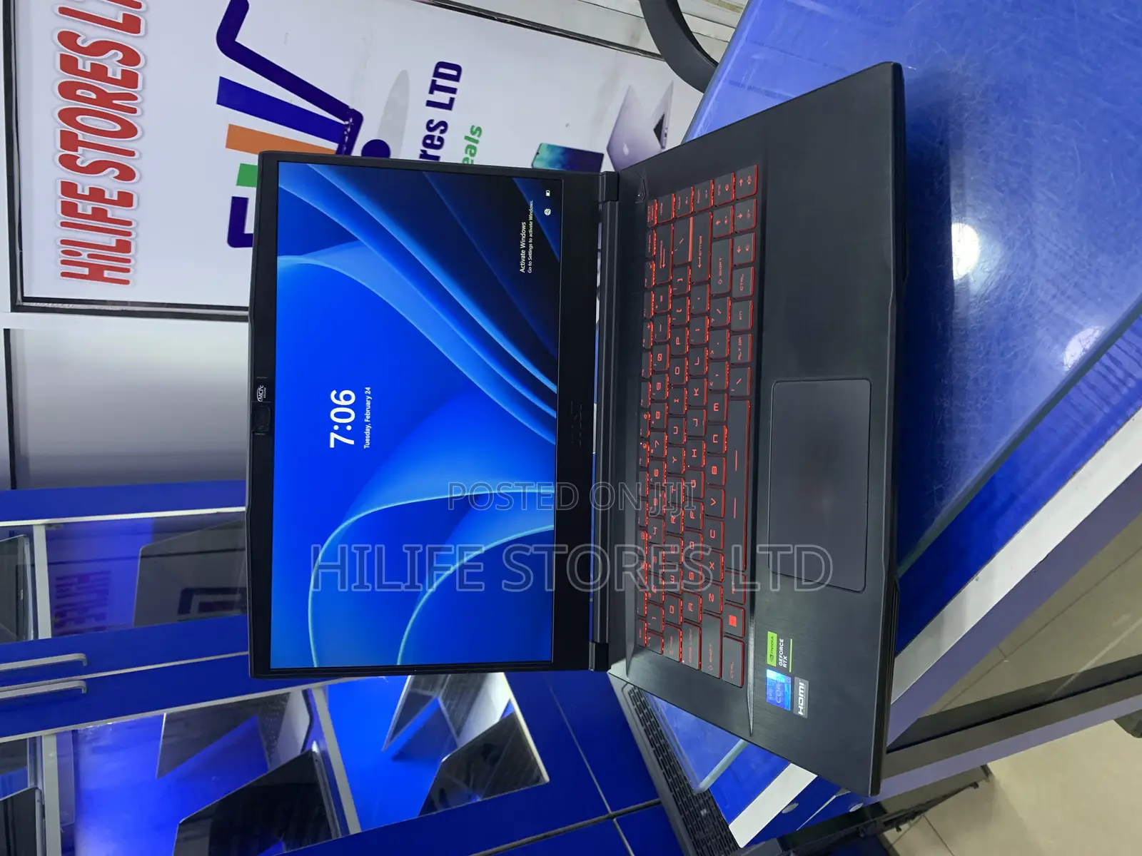 Laptop MSI GF75 Thin 64GB Intel Core i7 HDD+SSD 4T