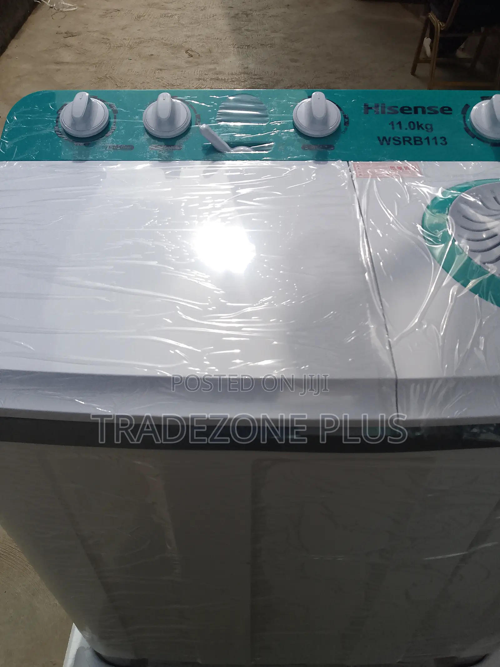 Hisense 11kg Top Load Washer – Fast, Quiet Washing Machine