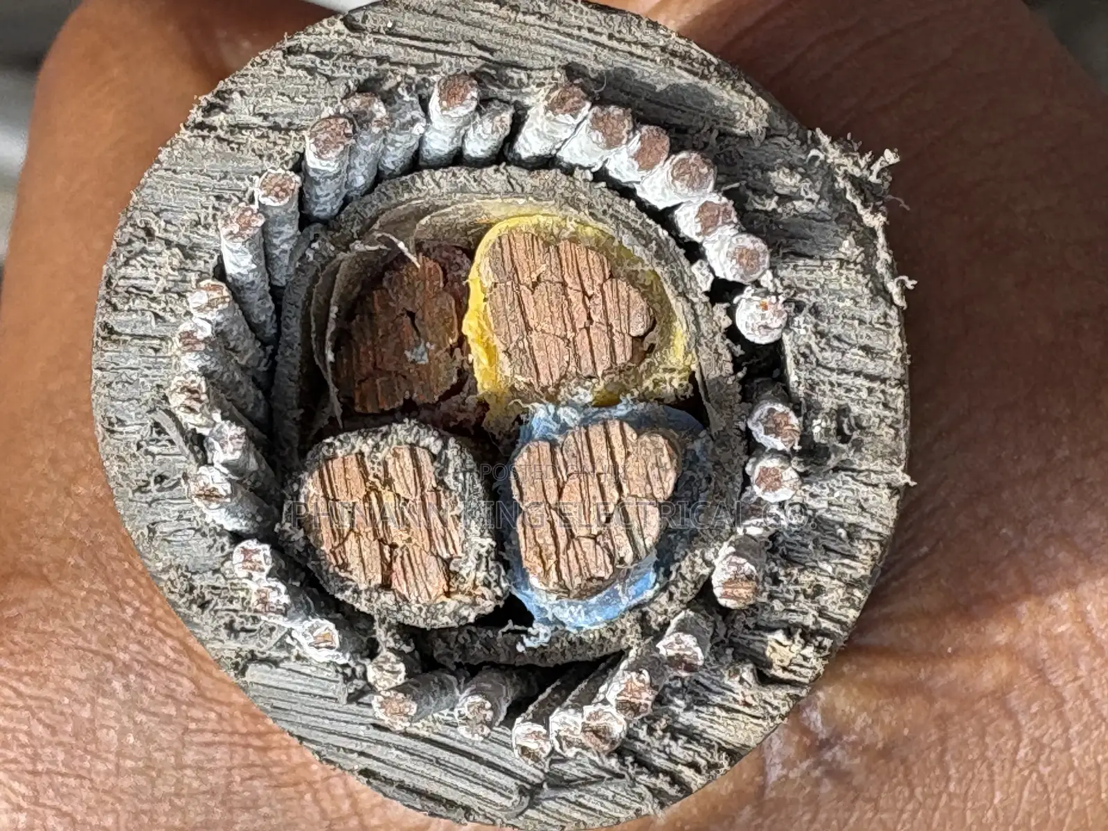 35mm 4core Bicc Electric Cable Full Gauge