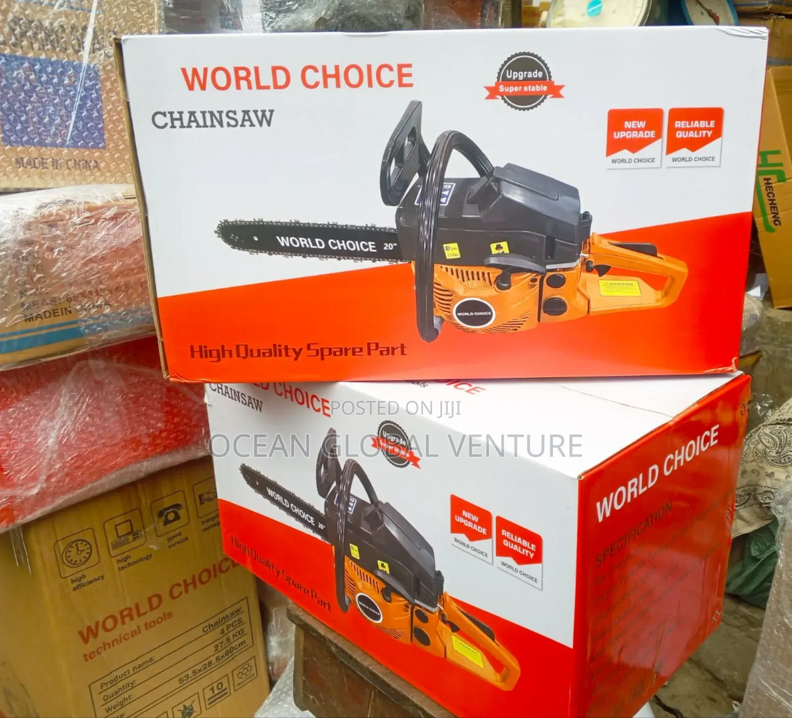 Chain Saw 20"