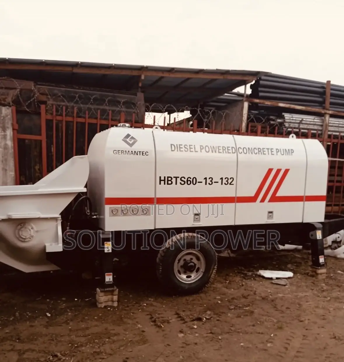 60cubic Concrete Pump