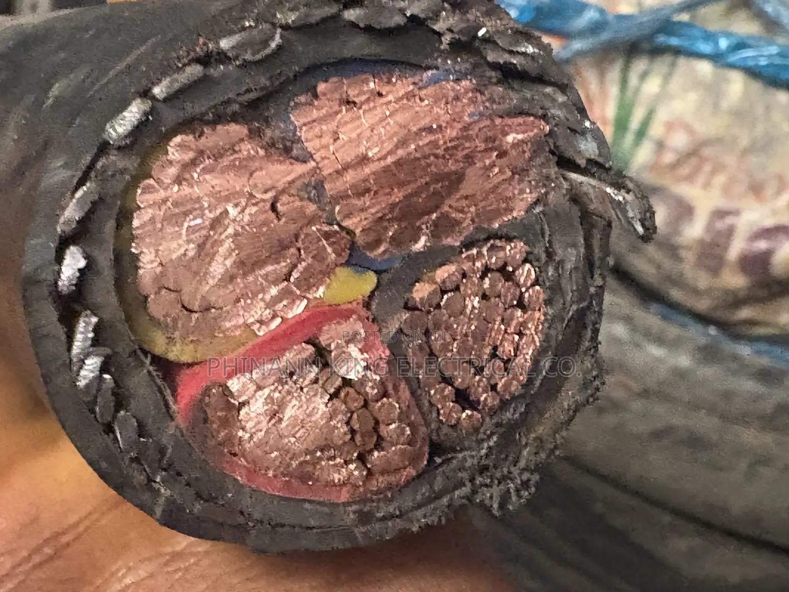 GSR Electric Cable 95mm 4core Full Gauge
