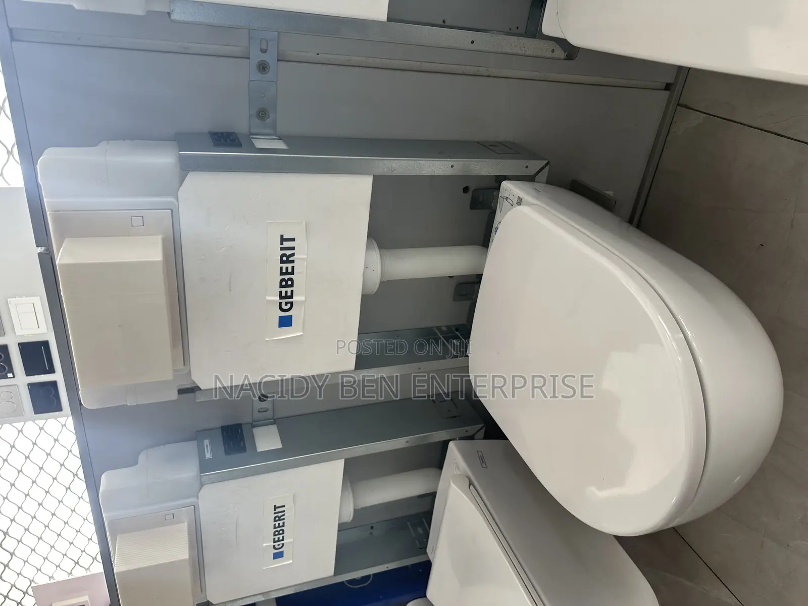 Geberit Round Wc