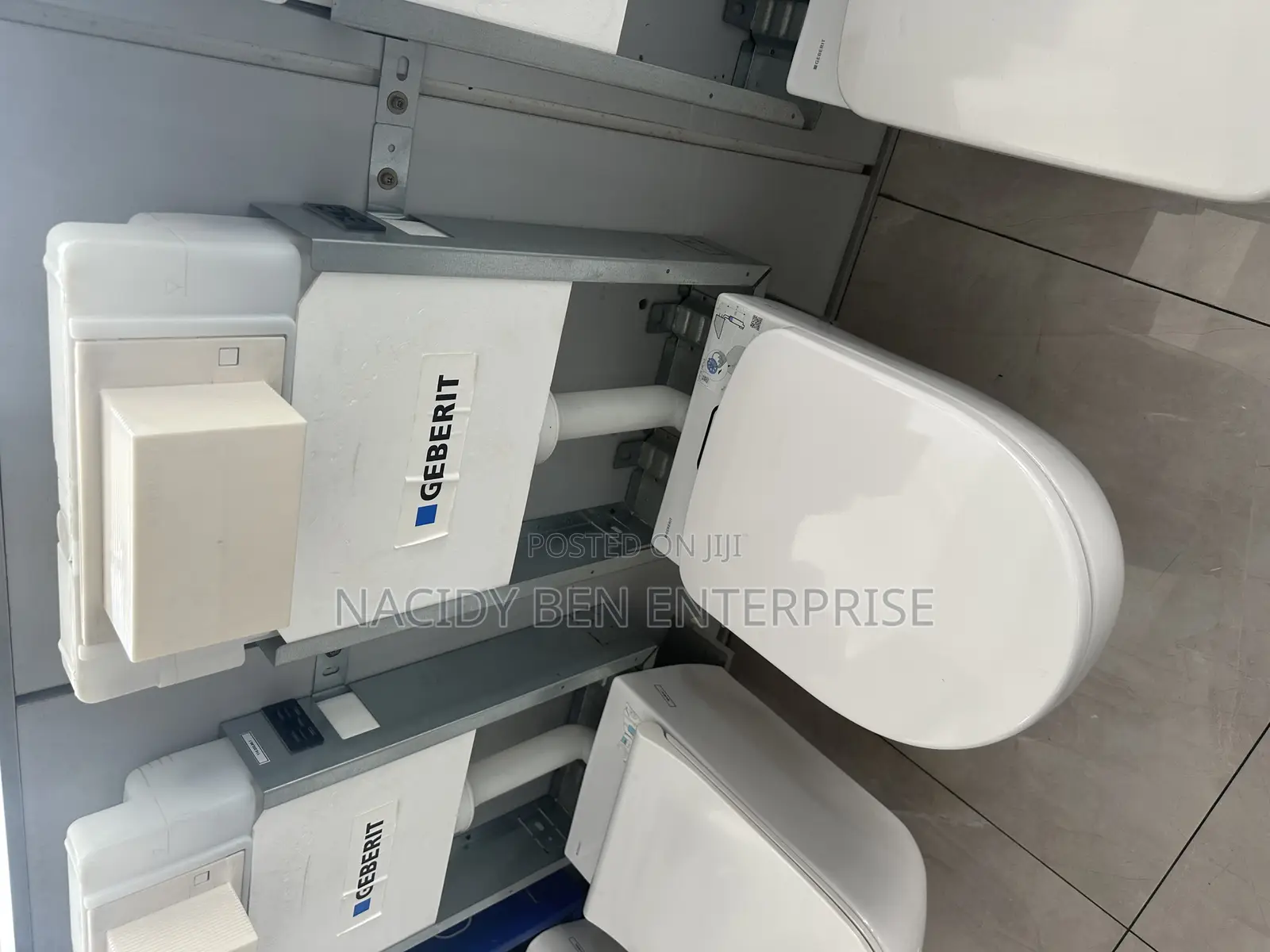 Geberit Round Wc