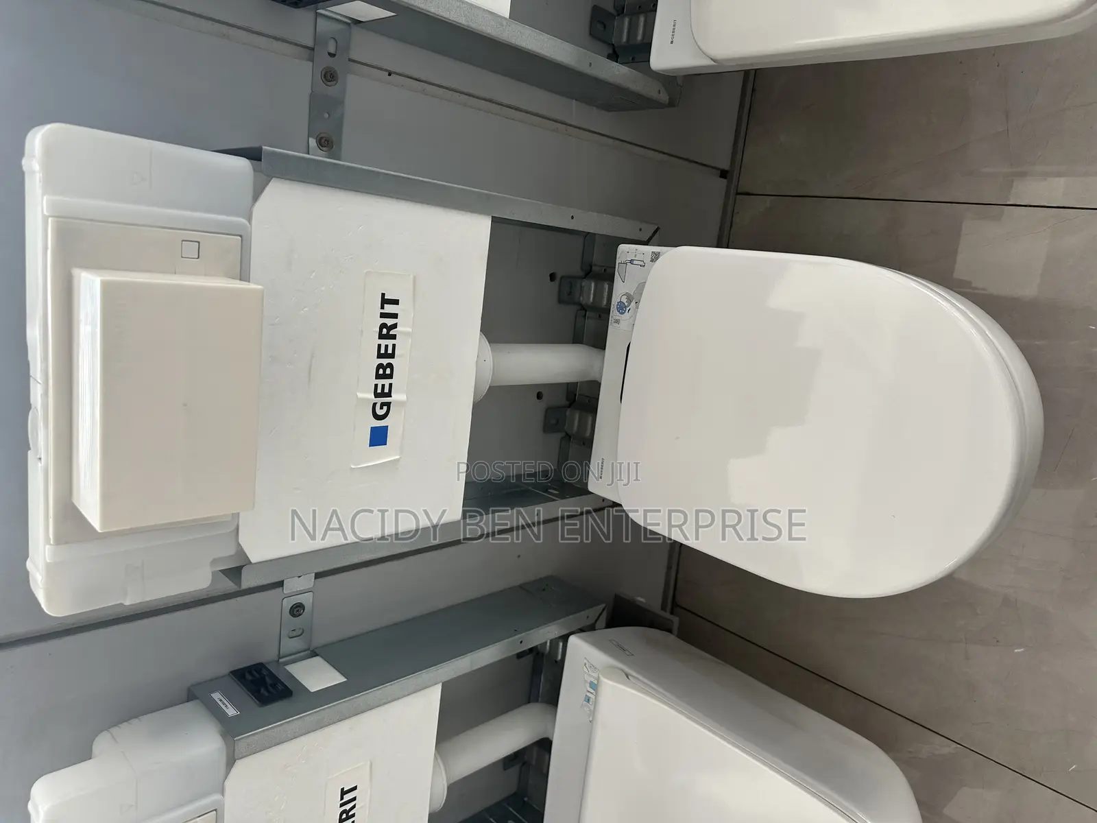 Geberit Round Wc