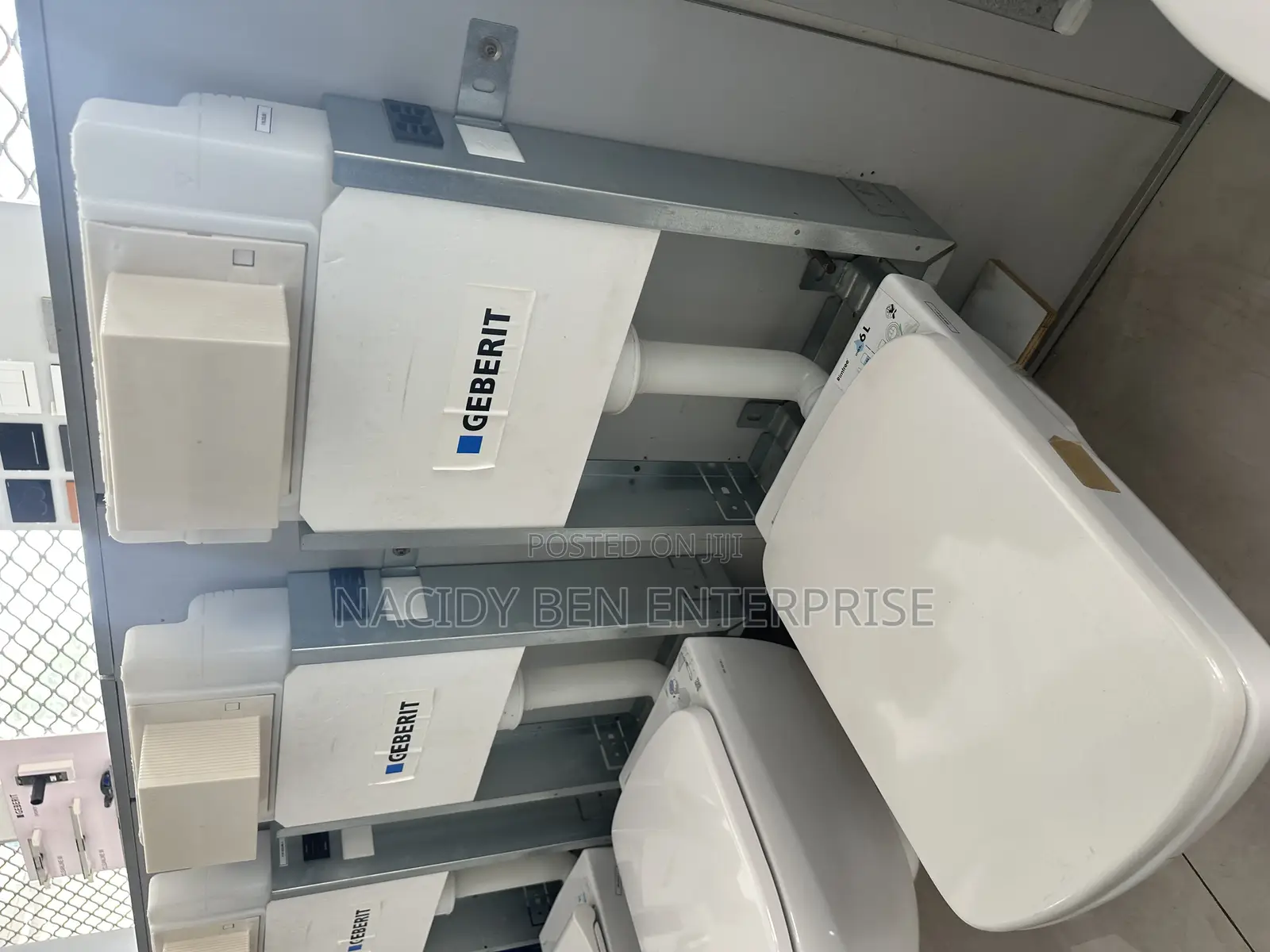 Geberit Conceal Wc