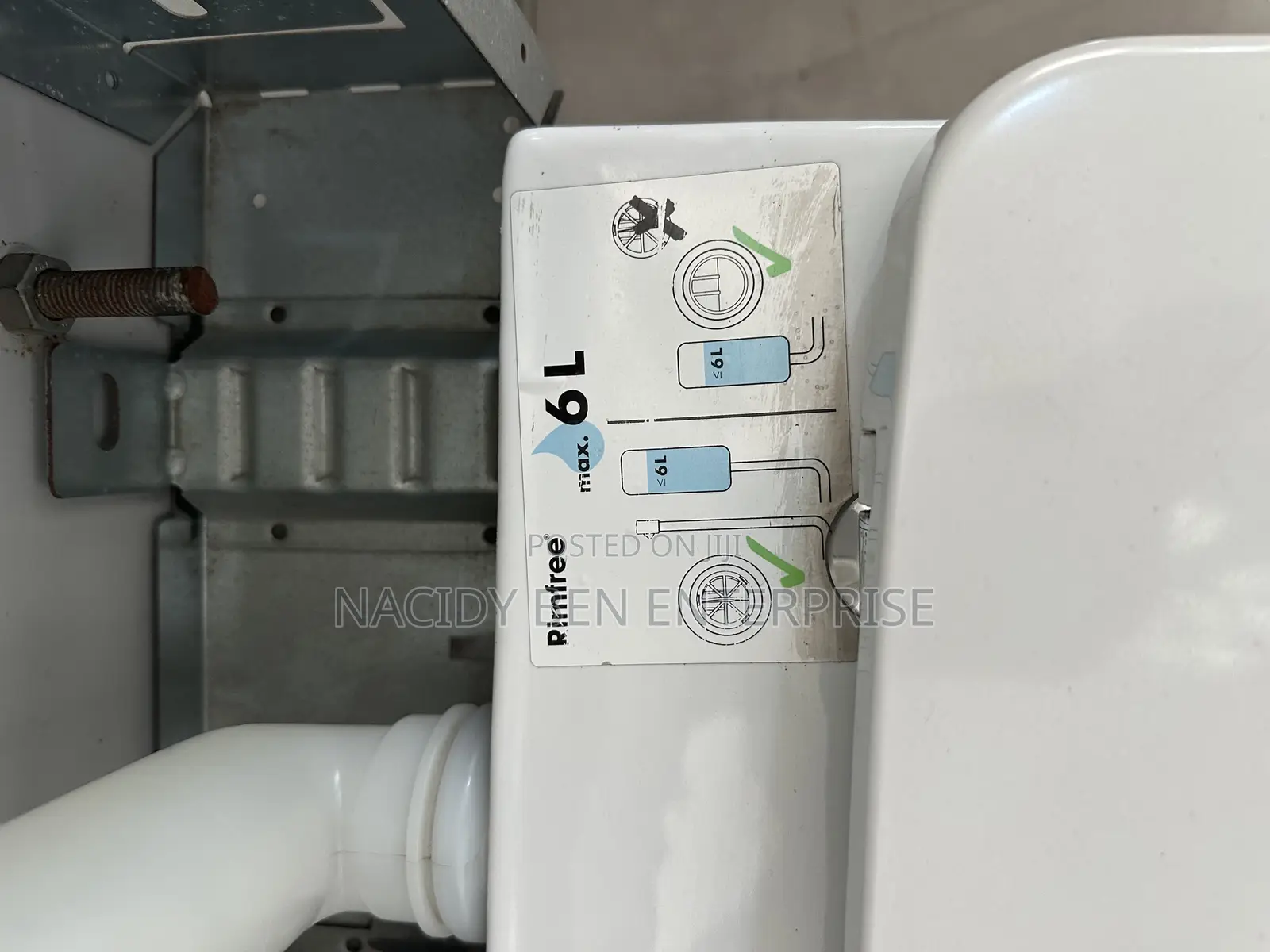 Geberit Conceal Wc