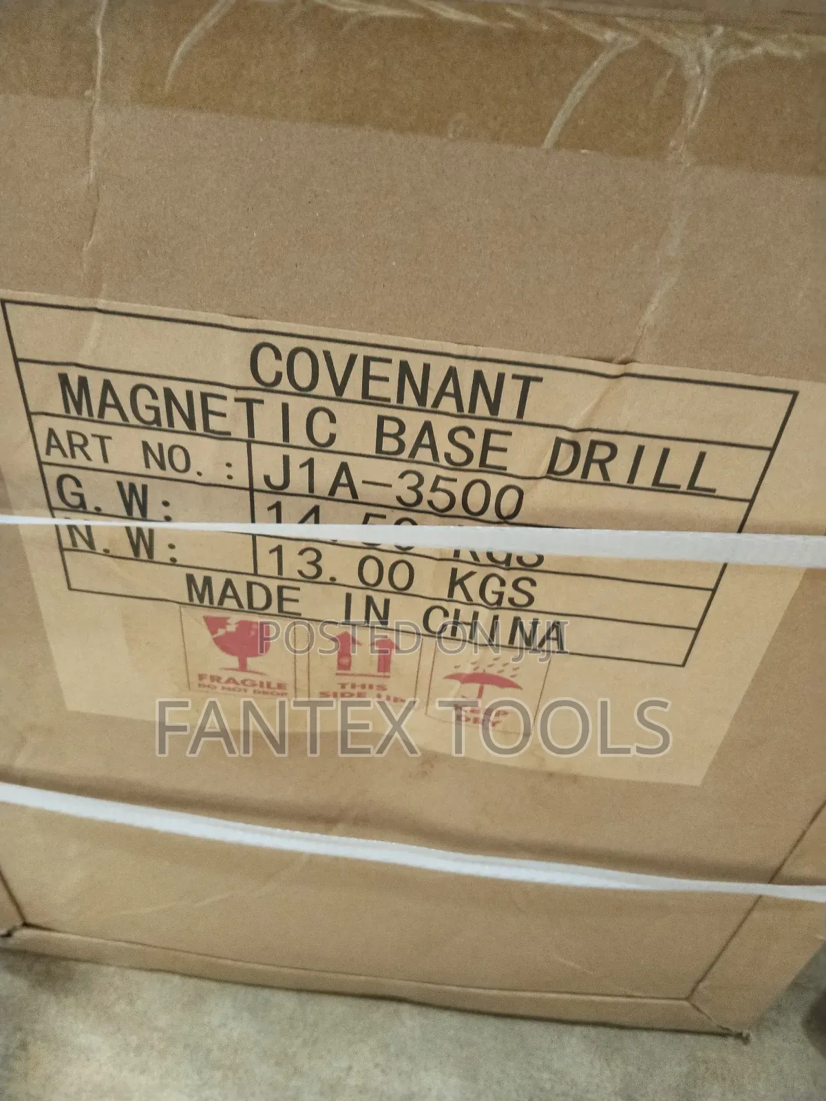 Magnetic Drilling Machine 13-32 Mm