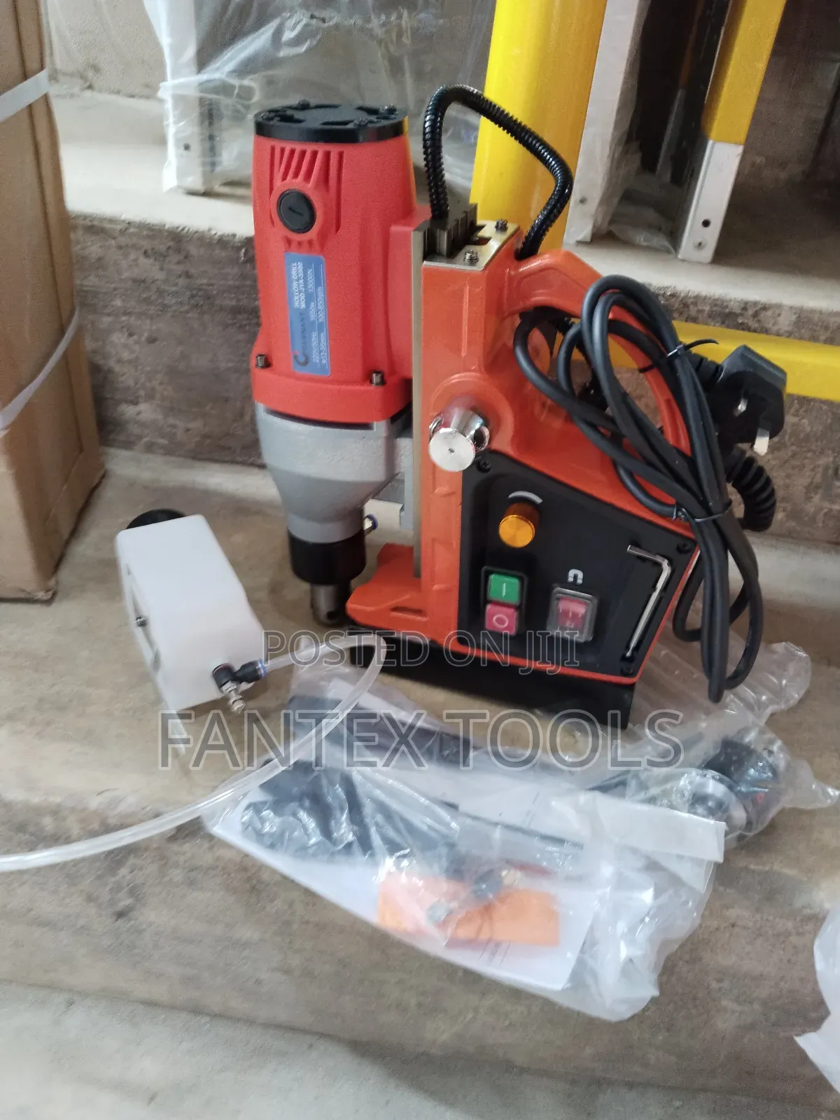 Magnetic Drilling Machine 13-32 Mm