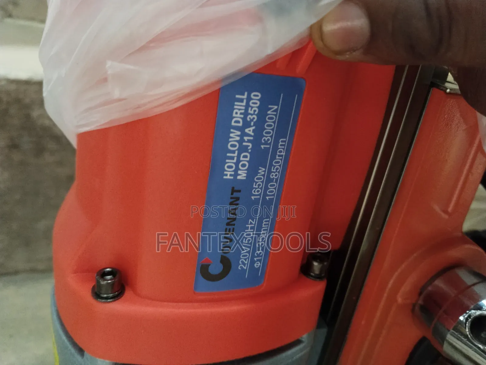 Magnetic Drilling Machine 13-32 Mm