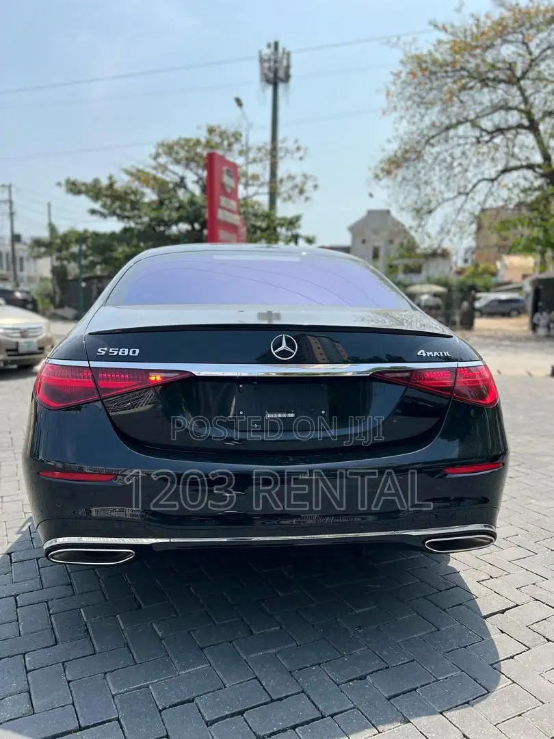 Mercedes Benz S Class 580