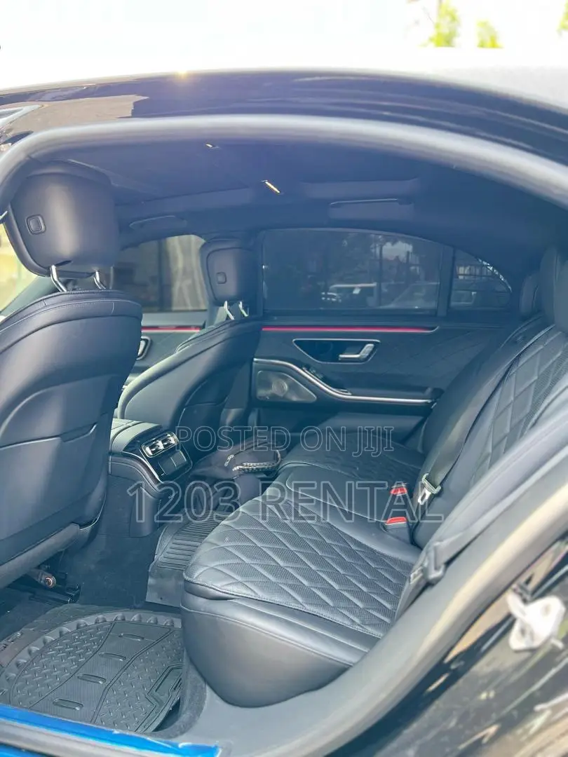 Mercedes Benz S Class 580