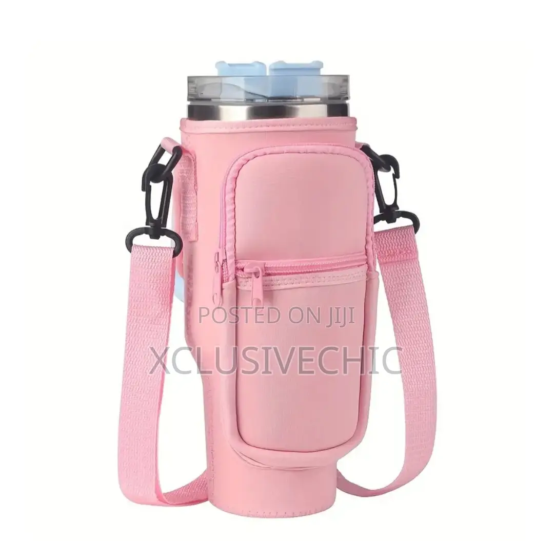 Stanley Tumbler Cup Carrier Bag With Adjustable Strap Phone Pocket