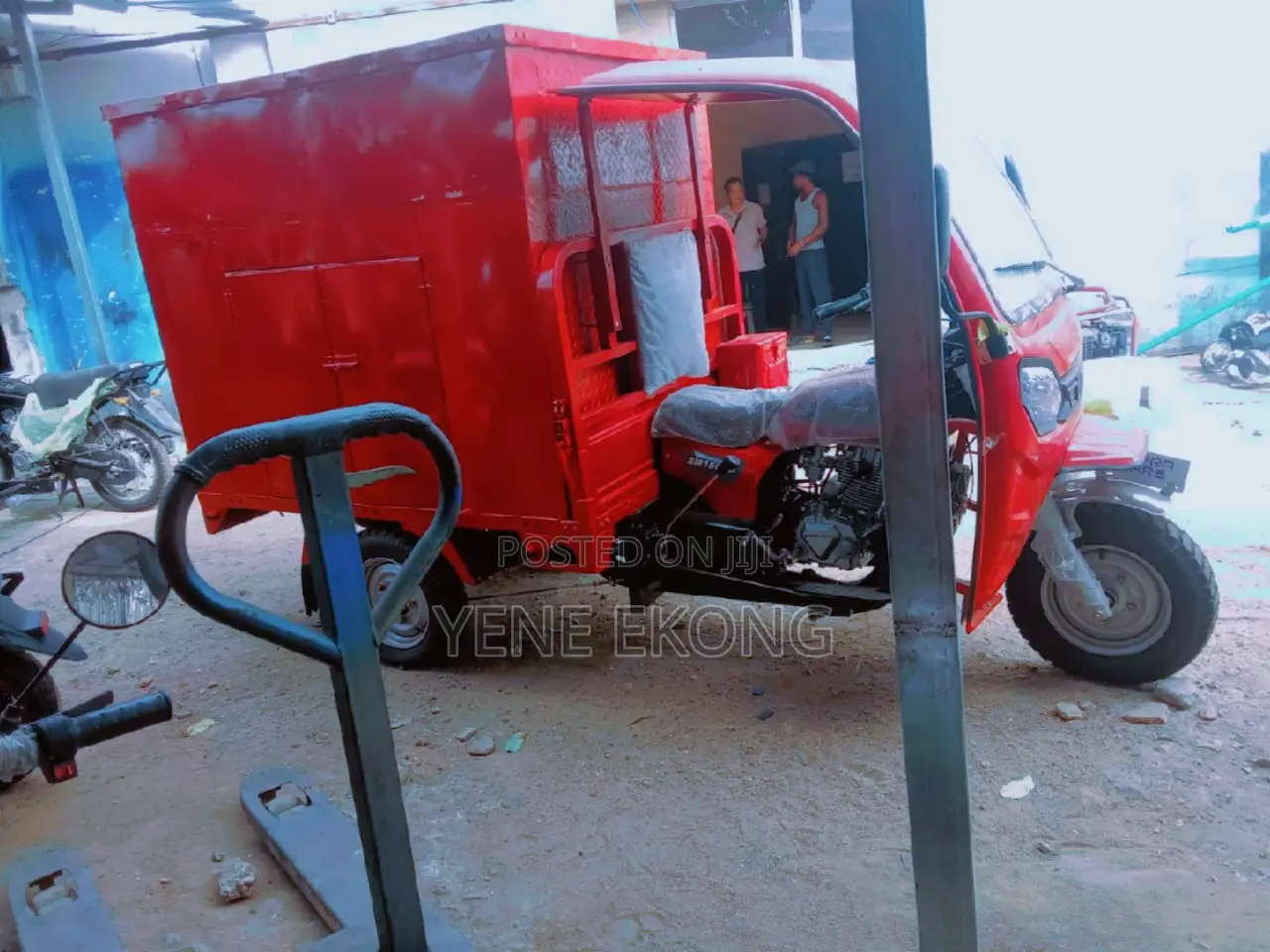 New Tricycle 2025 Red