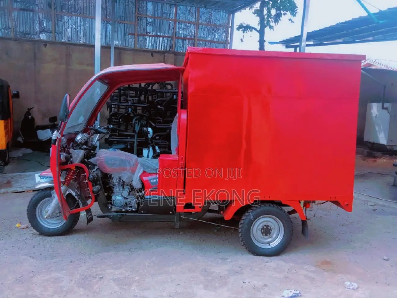 New Tricycle 2025 Red