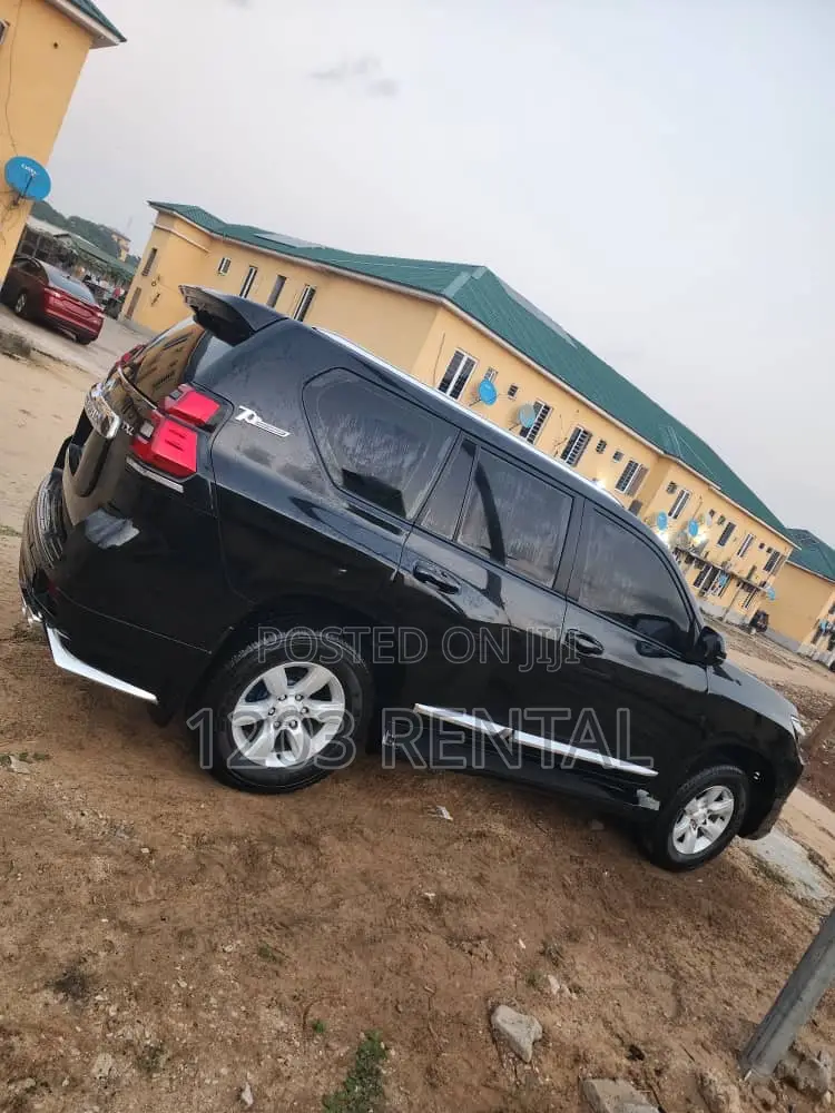 Toyota Prado Now Available for Hire