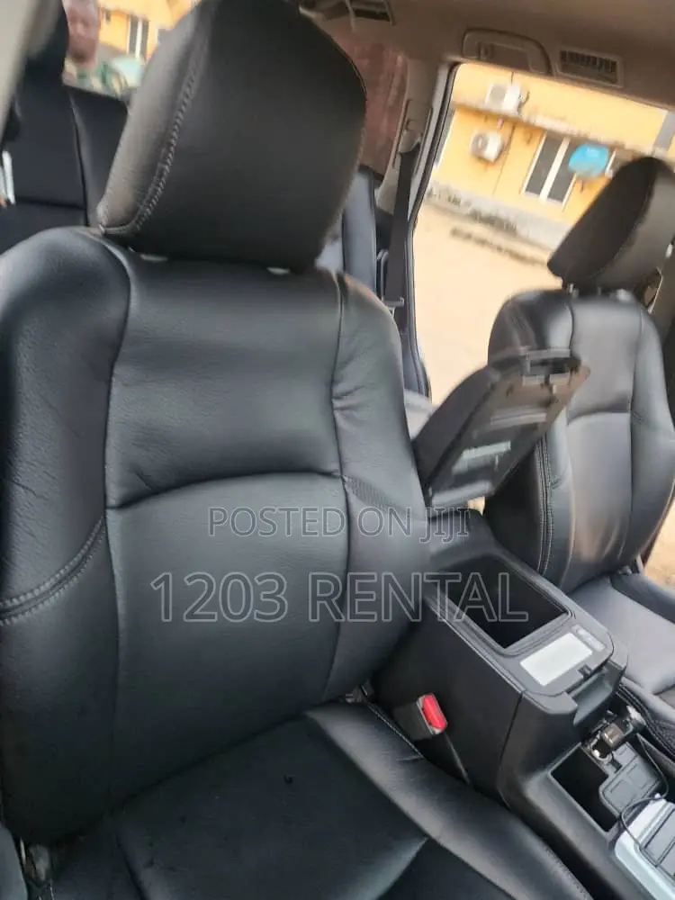 Toyota Prado Now Available for Hire