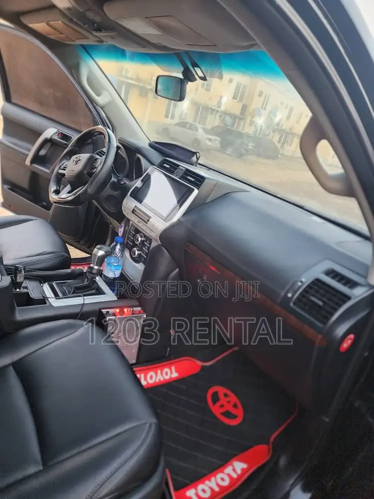 Toyota Prado Now Available for Hire