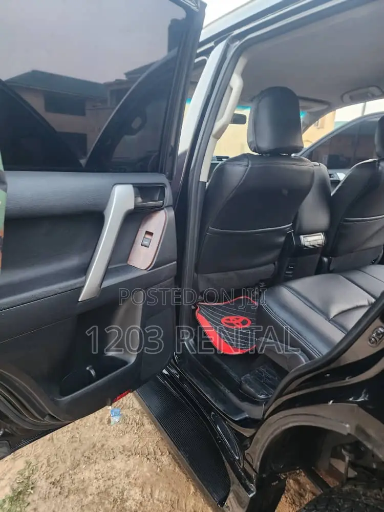 Toyota Prado Now Available for Hire