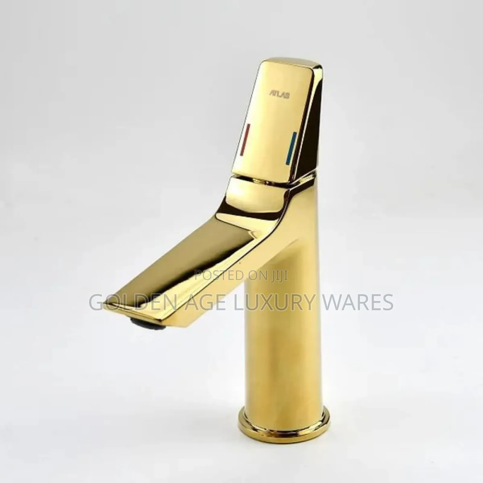 Qbc12 Luxury Gold Basin Mixer Tap