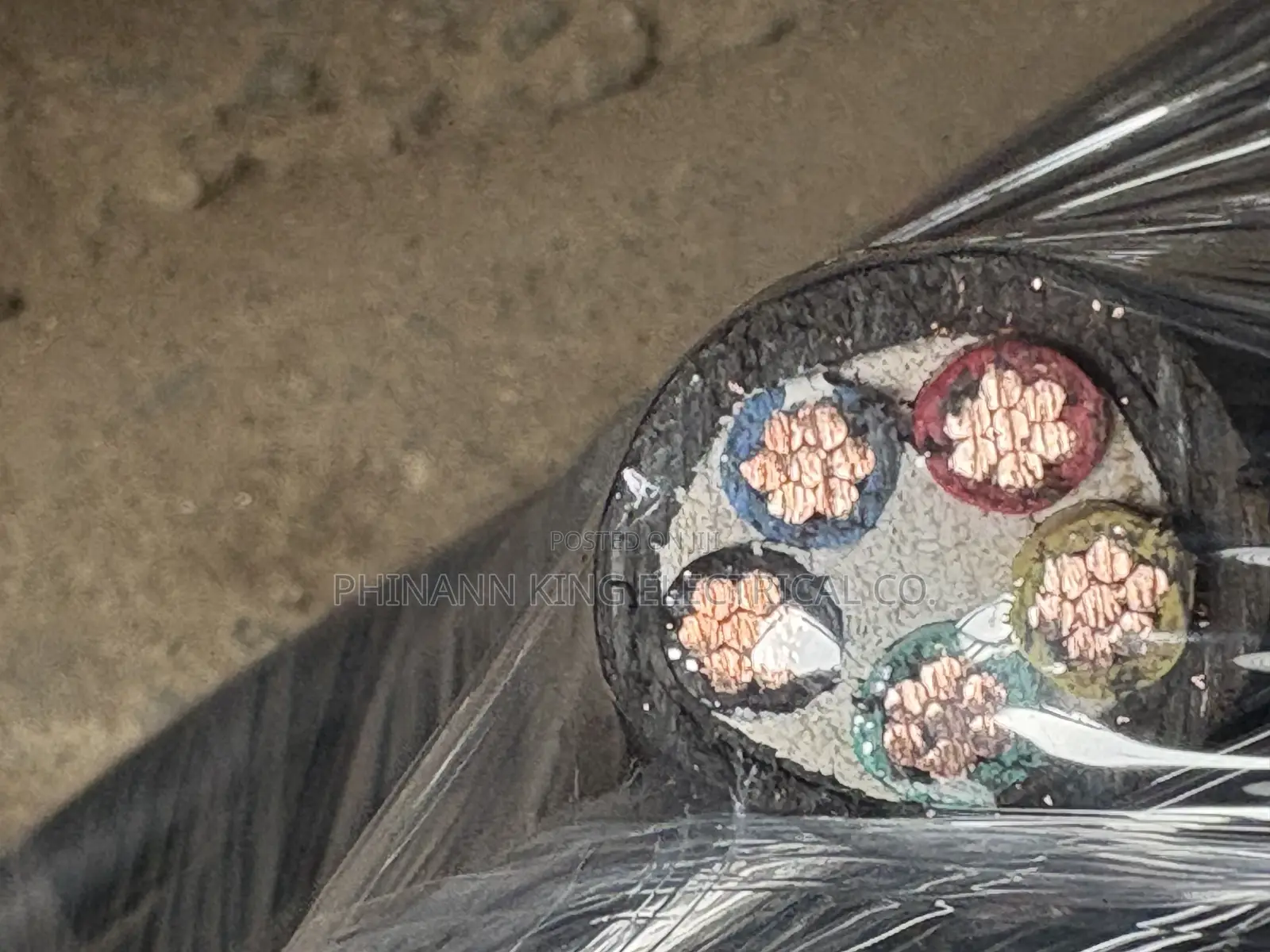 Coleman Electrical Cable 16mm by 5core P v C