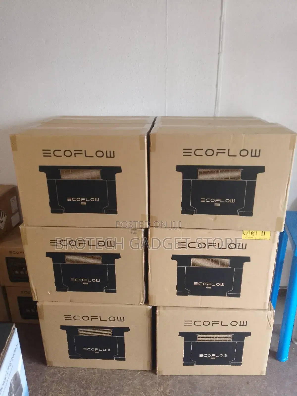 Ecoflow Delta 2 Max Battery Capacity 2048wh (5 Years Warranty)