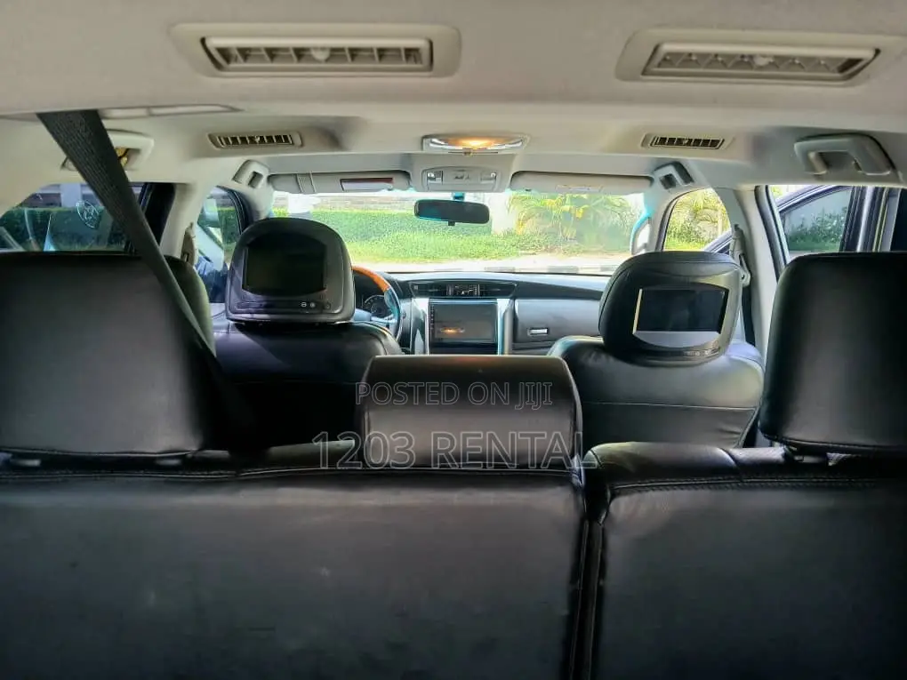 Toyota Forunter Now Available for Rental