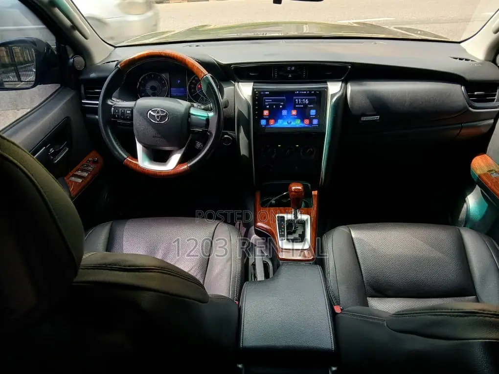 Toyota Forunter Now Available for Rental
