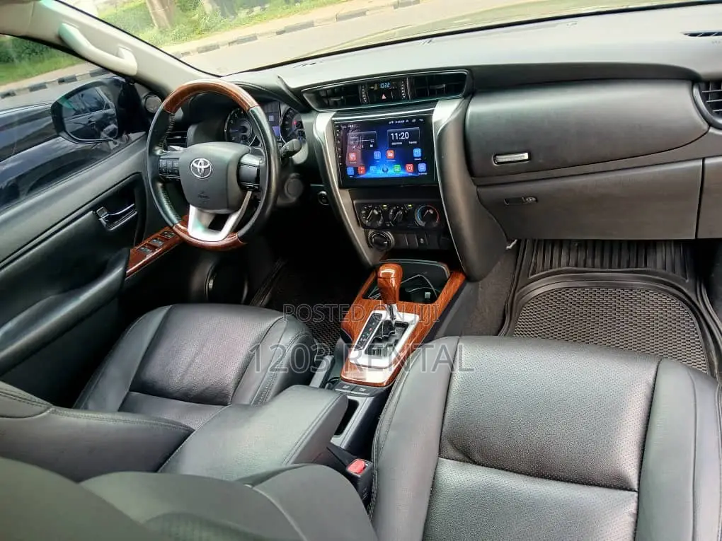 Toyota Forunter Now Available for Rental