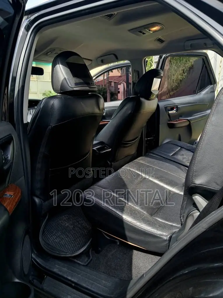 Toyota Forunter Now Available for Rental