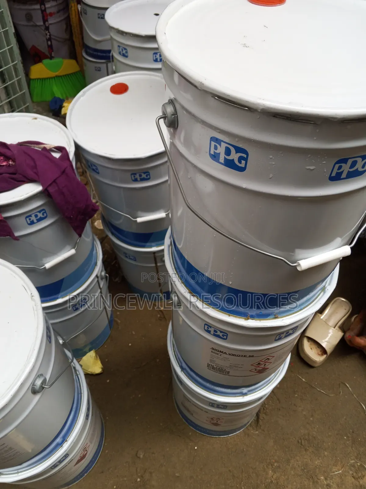 Industrial Sigmadure Paints Sigmarrine Paints Ship Maintenance