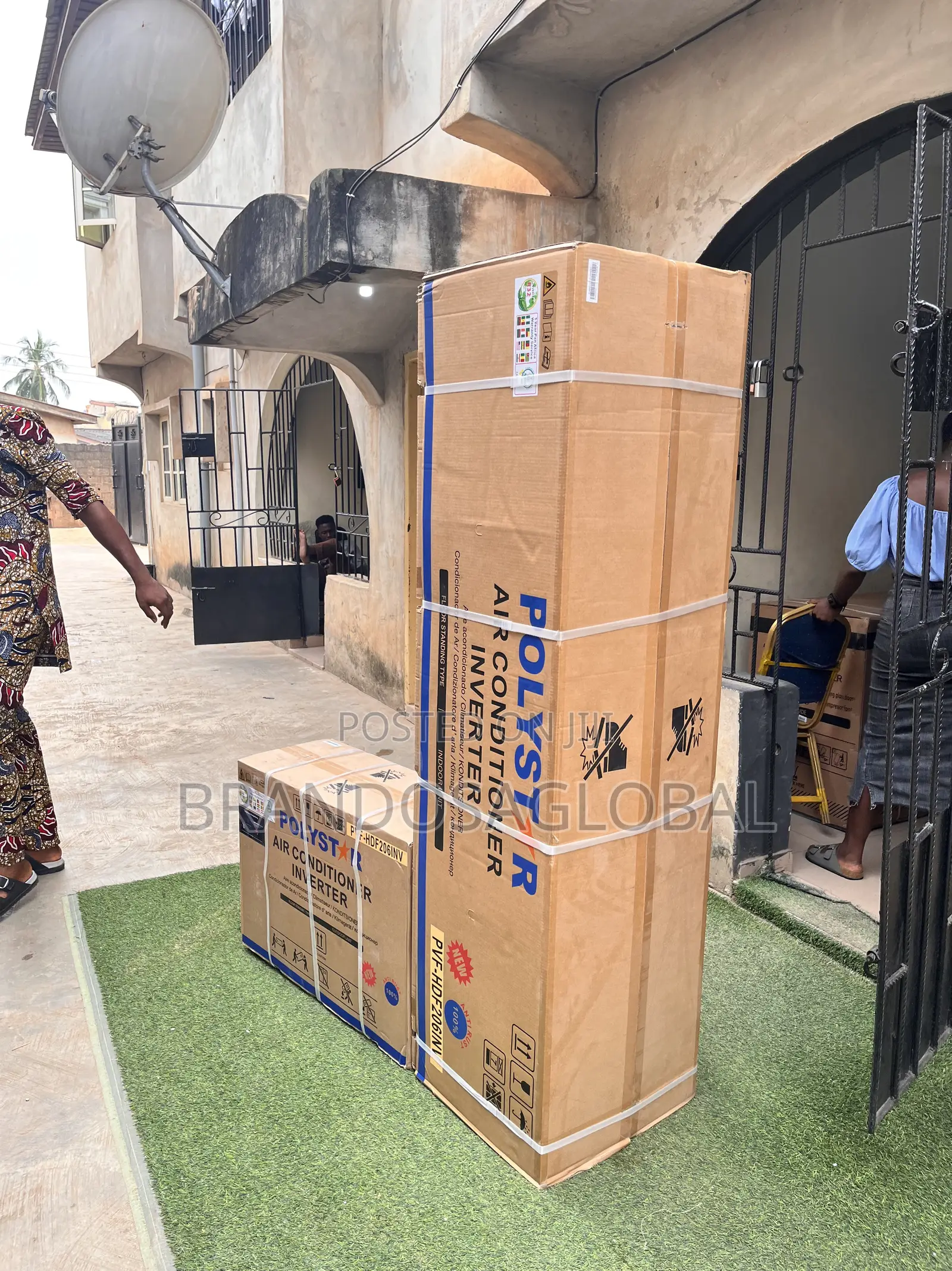 Polystar 2 Tons Heavy Use Ac PVF-Hdf206inv